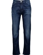 Karl Lagerfeld Blugi conici cu 5 buzunare - Albastru inchis