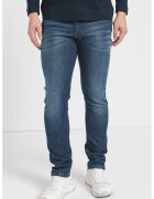 Karl Lagerfeld Blugi regular fit cu 5 buzunare - Albastru