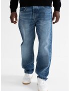 Karl Lagerfeld Blugi relaxed-fit - Albastru deschis