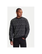 Karl Lagerfeld Bluza barbati 705109 553910 - Bumbac/Poliester - Negru - Negru