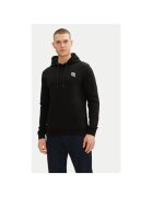 Karl Lagerfeld Bluza barbati 705711 500900 - Bumbac organic - Negru - Negru