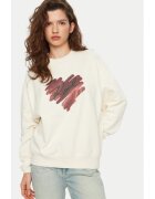 Karl Lagerfeld Bluza dama - 304578663 - Bumbac organic - Bej - Bej