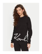 Karl Lagerfeld Bluza dama - 304579714 - Bumbac - XS INTL - Negru