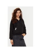 Karl Lagerfeld Bluza dama - 304579813 - Bumbac organic - Negru - Negru