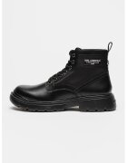 Karl Lagerfeld Bocanci din piele Mason 6 - Negru
