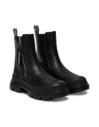 Karl Lagerfeld Botine dama 305613783 - Piele naturala - Negru -