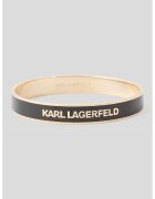 Karl Lagerfeld Bratara rigida cu logo