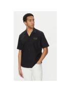 Karl Lagerfeld Camasa barbati 605443 552600 - Bumbac - Negru - Negru