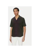 Karl Lagerfeld Camasa barbati 605445 552689 - Bumbac - Negru - Negru
