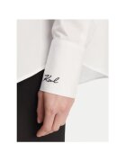 Karl Lagerfeld Camasa dama A2W11011 - Bumbac organic - Alb - Alb