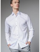 Karl Lagerfeld Camasa regular fit cu guler clasic - Alb