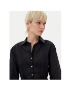 Karl Lagerfeld Camasa stil rochie dama A1W46006 - Bumbac - Negru - Negru