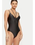 Karl Lagerfeld Costum de baie dama - 304579967 - Poliamida - Gri - Gri