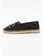Karl Lagerfeld Espadrile cu insertii de piele