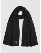 Karl Lagerfeld Fular cu aspect stralucitor - Negru melange