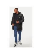 Karl Lagerfeld Geaca barbati - 304304835 - Poliuretan/Poliester - Negru - Negru