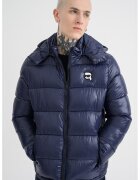 Karl Lagerfeld Geaca cu gluga detasabila - Bleumarin