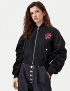 Karl Lagerfeld Geaca dama - 304580703 - Poliester reciclat - Negru - Negru