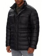 Karl Lagerfeld Geaca de puf cu gluga neagra - 100% poliamida