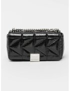 Karl Lagerfeld Geanta crossbody din piele cu bareta ajustabila - Negru
