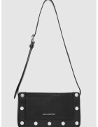 Karl Lagerfeld Geanta crossbody din piele ecologica - Negru