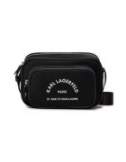 Karl Lagerfeld Geanta dama neagra - material plastic