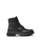 Karl Lagerfeld Ghete barbati KL25264A - Piele naturala - Negru