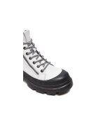 Karl Lagerfeld Ghete dama 304499463 - Piele naturala - 41 EU - Alb