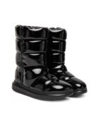 Karl Lagerfeld Ghete de zapada pentru femei - 305617095 - piele ecologica - negru -