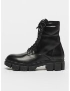 Karl Lagerfeld Ghete din piele Aria - Negru