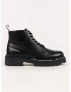 Karl Lagerfeld Ghete din piele - Negru