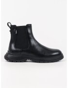 Karl Lagerfeld Ghete din piele - Negru
