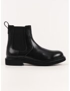Karl Lagerfeld Ghete din piele - Negru