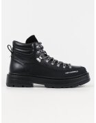 Karl Lagerfeld Ghete din piele - Negru