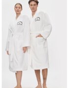 Karl Lagerfeld Halat unisex - 209142761 - Bumbac organic - L INTL - Alb