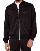 Karl Lagerfeld Hanorac barbati fermoar complet - negru - poliester