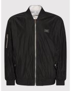 Karl Lagerfeld Jacheta bomber barbati - 209846195 - Poliester - Negru - Negru