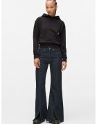 Karl Lagerfeld Jeans Blugi cu croiala ampla si terminatii cu slit - Bleumarin