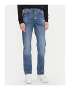 Karl Lagerfeld Jeans Blugi dama - 304176043 - Bumbac - Albastru