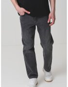 Karl Lagerfeld Jeans Blugi drepti cu logo - Negru stins