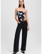 Karl Lagerfeld Jeans Blugi relaxed-fit - Negru