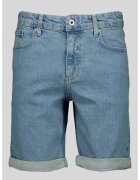 Karl Lagerfeld Jeans Blugi scurti cu talie joasa - Albastru prafuit