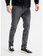 Karl Lagerfeld Jeans Blugi slim-fit - Gri inchis melange