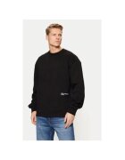 Karl Lagerfeld Jeans Bluza barbati - 304614002 - Bumbac organic - Negru - Negru
