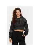 Karl Lagerfeld Jeans Bluza dama - 304582660 - Bumbac - Negru - Negru