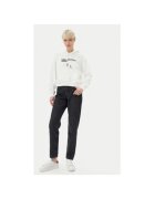 Karl Lagerfeld Jeans Bluza dama A2W20053 - Bumbac organic - Alb - Alb