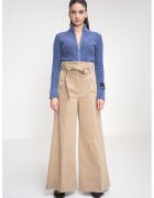 Karl Lagerfeld Jeans Cardigan din bumbac cu fermoar - Violet