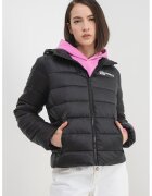 Karl Lagerfeld Jeans Geaca matlasata cu buzunare laterale - Negru