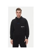 Karl Lagerfeld Jeans Hanorc barbati A2M20030 - Bumbac organic - Negru - Negru