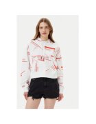 Karl Lagerfeld Jeans Hanorc dama A2W20020 - Bumbac organic - Multicolor - Multicolor
